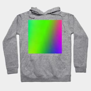 blue pink green abstract texture Hoodie